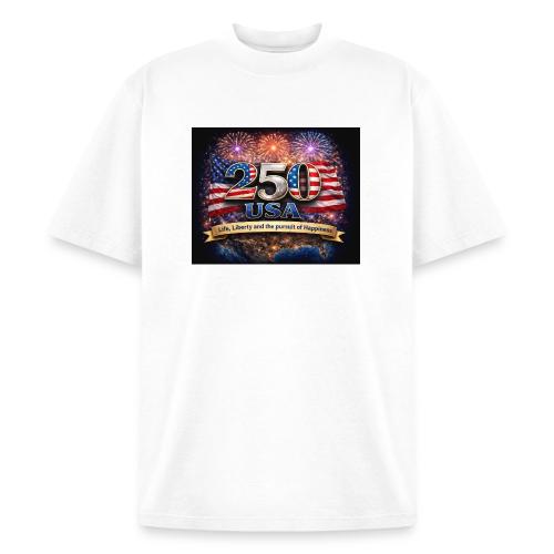 USA 250th Celebration - Heavyweight Washed Unisex T-Shirt