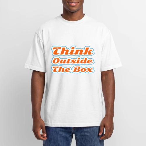 Think Outside the Box — Creative Mindset Script - Unisex Garment Dyed T-Shirt