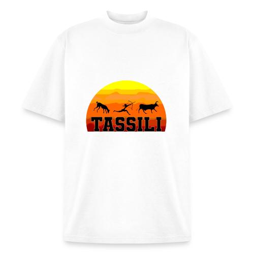 Algeria: Tassili Timeless - Heavyweight Washed Unisex T-Shirt