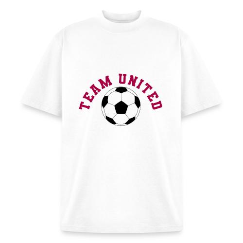 Team United Soccer Ball Sports Design - Heavyweight Washed Unisex T-Shirt