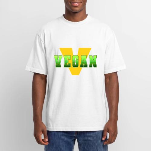 Vegan Energy V - Unisex Garment Dyed T-Shirt