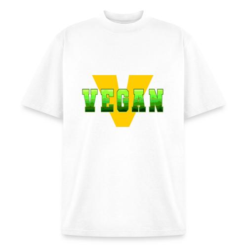 Vegan Energy V - Heavyweight Washed Unisex T-Shirt