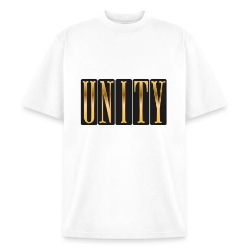 Golden Unity - Heavyweight Washed Unisex T-Shirt