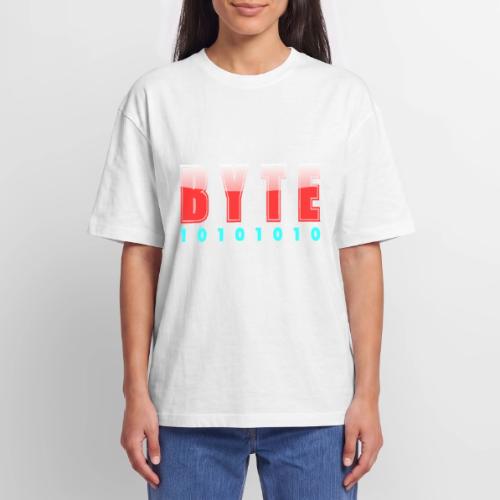 BYTE Binary Code Design - Unisex Garment Dyed T-Shirt