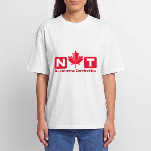 Canada: Northern Identity Emblem - Unisex Garment Dyed T-Shirt