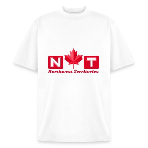 Canada: Northern Identity Emblem - Heavyweight Washed Unisex T-Shirt