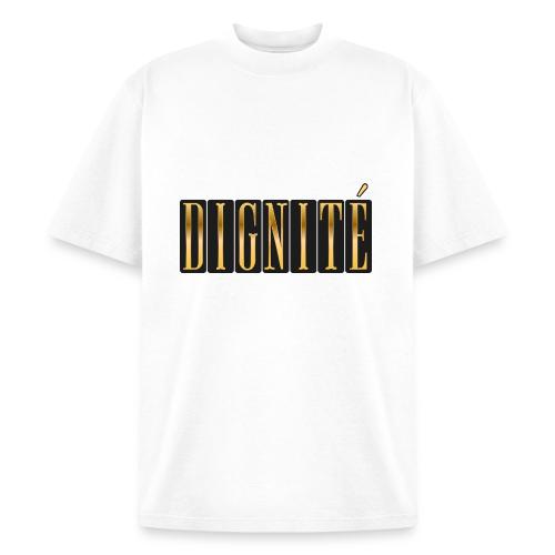 Golden Dignity - Heavyweight Washed Unisex T-Shirt
