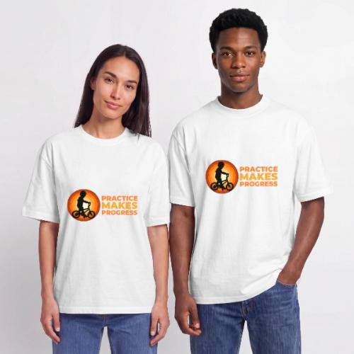 Practice makes progress - Unisex Garment Dyed T-Shirt