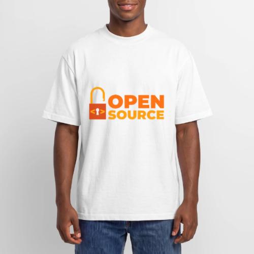 Open Source: Code is Freedom - Unisex Garment Dyed T-Shirt
