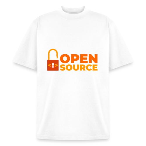 Open Source: Code is Freedom - Heavyweight Washed Unisex T-Shirt