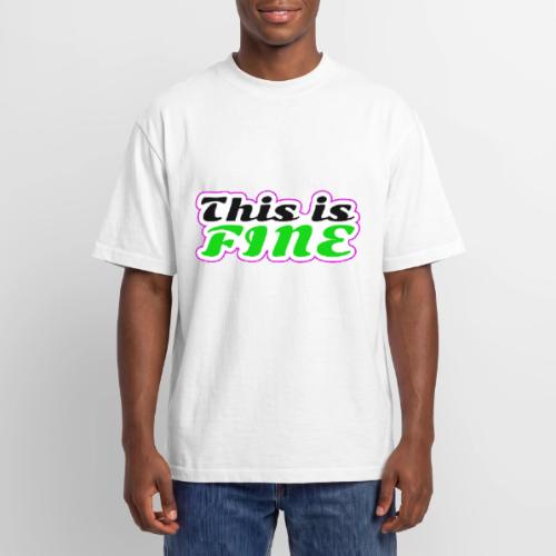 This Is Fine Balance - Unisex Garment Dyed T-Shirt