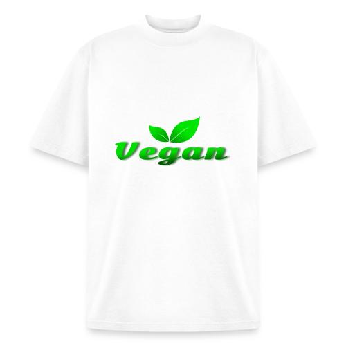 Pure Vegan Leaves - Heavyweight Washed Unisex T-Shirt