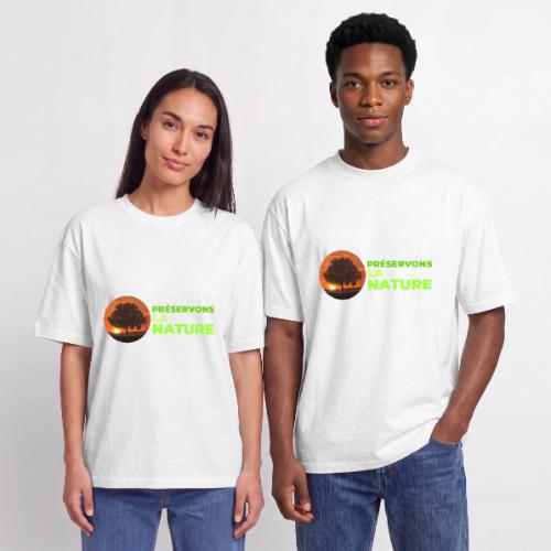 Nature protection - Unisex Garment Dyed T-Shirt
