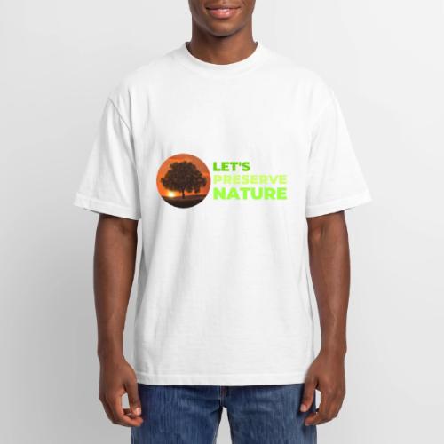 Nature protection - Unisex Garment Dyed T-Shirt