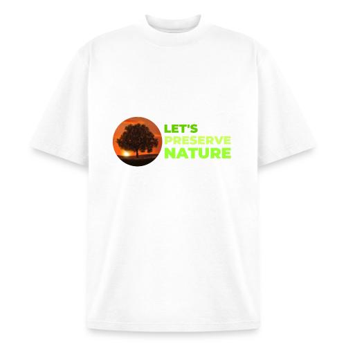 Nature protection - Heavyweight Washed Unisex T-Shirt