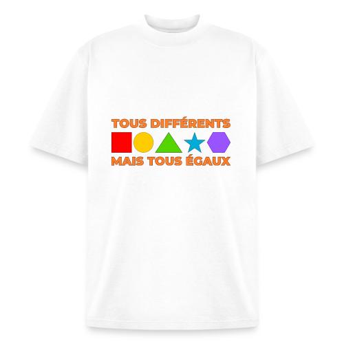 United in Our Differences - Heavyweight Washed Unisex T-Shirt