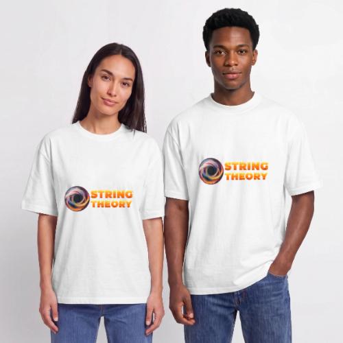 String Theory! - Unisex Garment Dyed T-Shirt