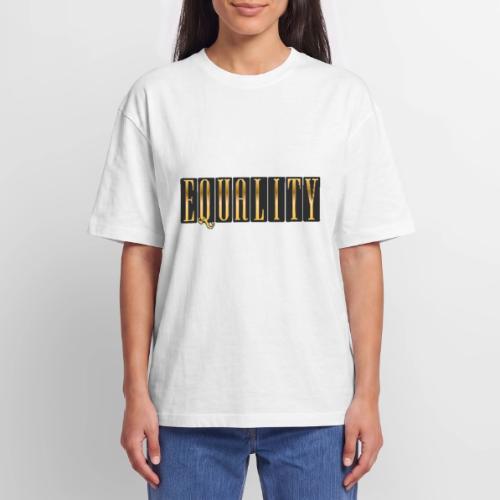 Golden Equality - Unisex Garment Dyed T-Shirt