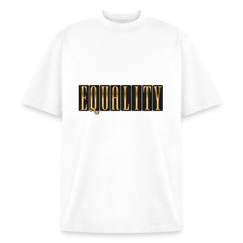Golden Equality - Heavyweight Washed Unisex T-Shirt