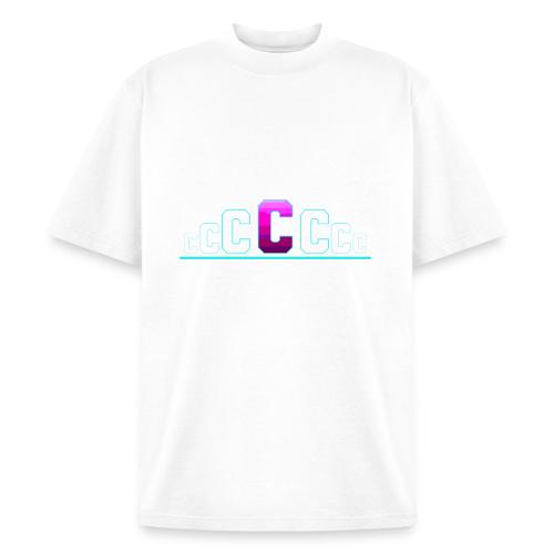 Letter C – Capital Varsity Alphabet Monogram - Heavyweight Washed Unisex T-Shirt