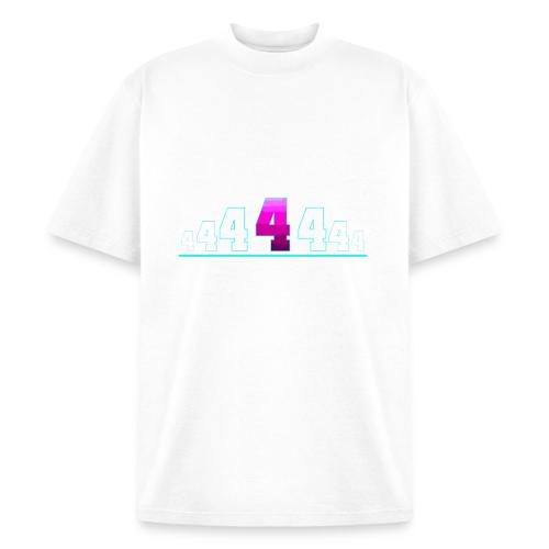Number 4 in Magenta: Varsity Font - Heavyweight Washed Unisex T-Shirt