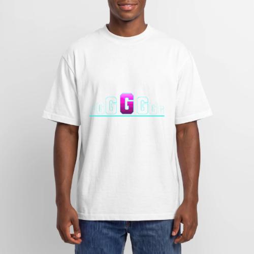 Letter G – Capital Varsity Alphabet Monogram - Unisex Garment Dyed T-Shirt