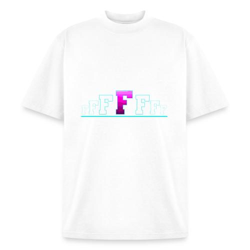 Letter F – Capital Varsity Alphabet Monogram - Heavyweight Washed Unisex T-Shirt