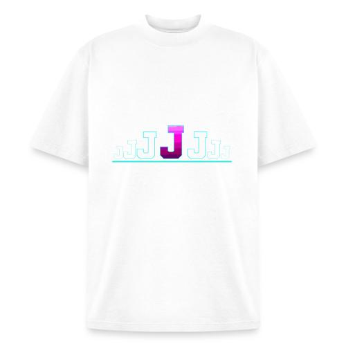 Letter J – Capital Varsity Alphabet Monogram - Heavyweight Washed Unisex T-Shirt