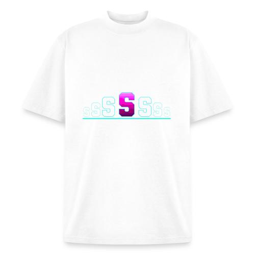 Letter S – Capital Varsity Alphabet Monogram - Heavyweight Washed Unisex T-Shirt