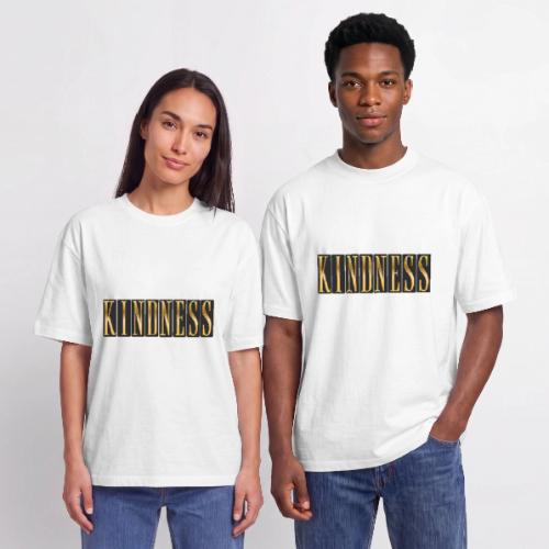 Golden Kindness - Unisex Garment Dyed T-Shirt