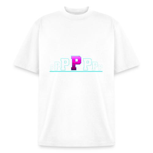 Letter P – Capital Varsity Alphabet Monogram - Heavyweight Washed Unisex T-Shirt