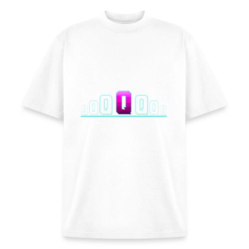Letter Q – Capital Varsity Alphabet Monogram - Heavyweight Washed Unisex T-Shirt
