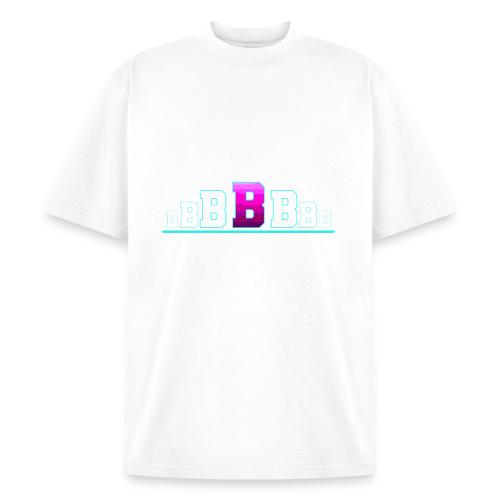 Letter B – Capital Varsity Alphabet Monogram - Heavyweight Washed Unisex T-Shirt