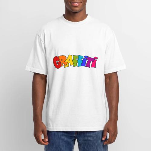 Graffiti - Unisex Garment Dyed T-Shirt