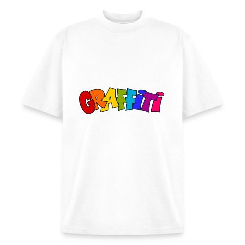 Graffiti - Heavyweight Washed Unisex T-Shirt