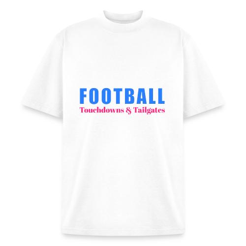 Football Touchdowns & Tailgates Design - Heavyweight Washed Unisex T-Shirt