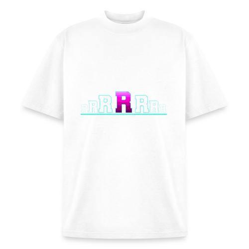 Letter R – Capital Varsity Alphabet Monogram - Heavyweight Washed Unisex T-Shirt