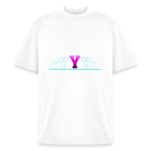 Letter Y – Capital Varsity Alphabet Monogram - Heavyweight Washed Unisex T-Shirt