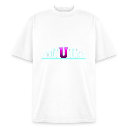 Letter U – Capital Varsity Alphabet Monogram - Heavyweight Washed Unisex T-Shirt