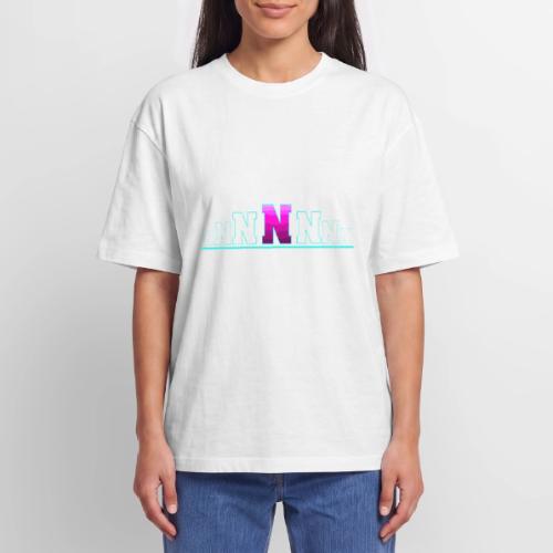 Letter N – Capital Varsity Alphabet Monogram - Unisex Garment Dyed T-Shirt