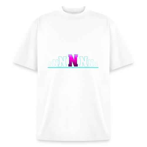 Letter N – Capital Varsity Alphabet Monogram - Heavyweight Washed Unisex T-Shirt