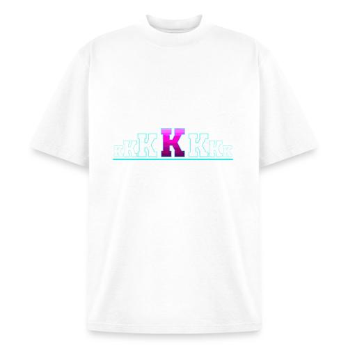 Letter K – Capital Varsity Alphabet Monogram - Heavyweight Washed Unisex T-Shirt