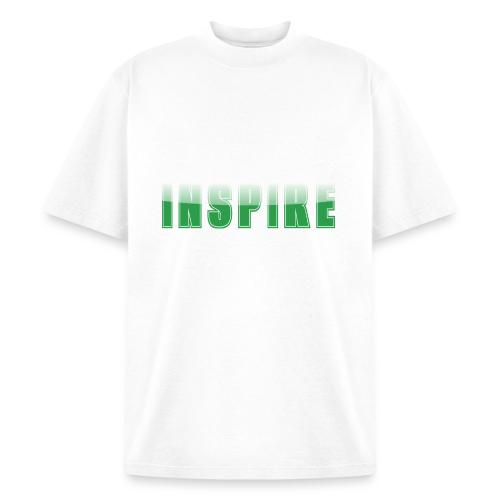 Inspire Word Art Design - Heavyweight Washed Unisex T-Shirt