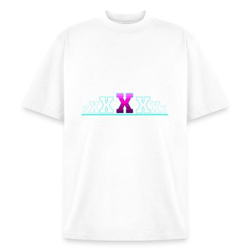 Letter X – Capital Varsity Alphabet Monogram - Heavyweight Washed Unisex T-Shirt