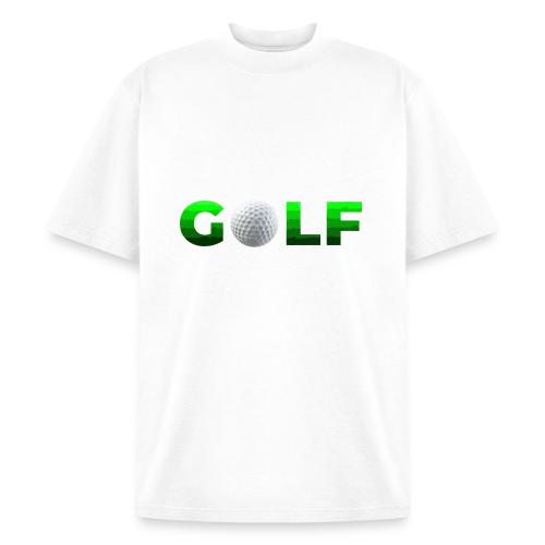 Golf Precision Wordmark - Heavyweight Washed Unisex T-Shirt