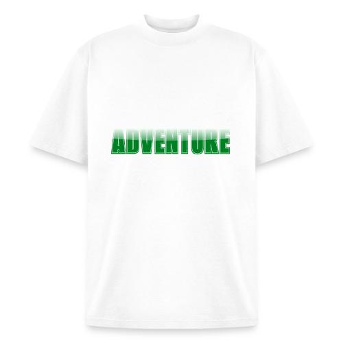 Adventure Typography Design for Apparel - Heavyweight Washed Unisex T-Shirt