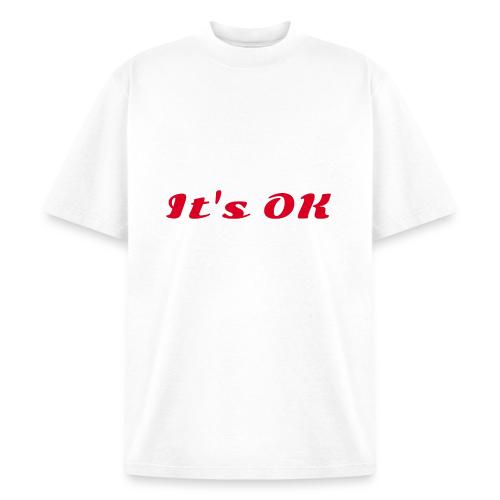 It’s OK Statement - Heavyweight Washed Unisex T-Shirt