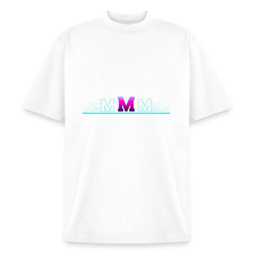 Letter M – Capital Varsity Alphabet Monogram - Heavyweight Washed Unisex T-Shirt