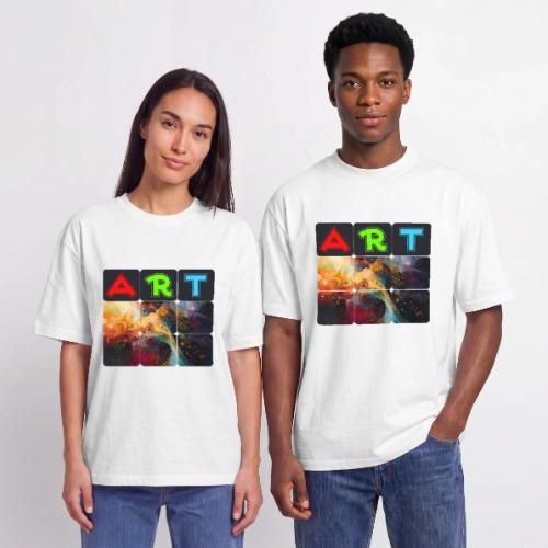 Waves of Art - Unisex Garment Dyed T-Shirt