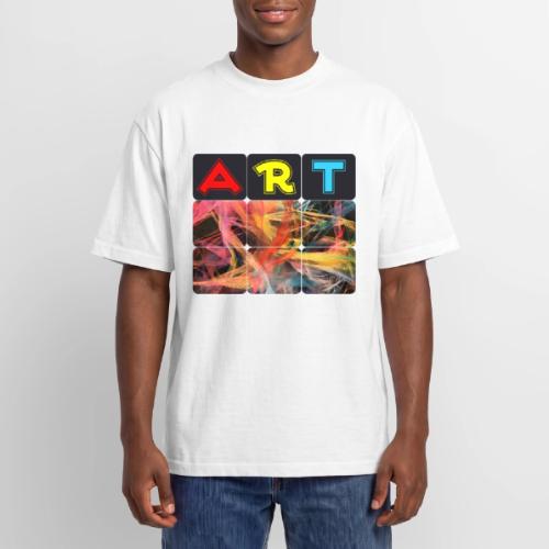 Chaotic Threads of Art - Unisex Garment Dyed T-Shirt